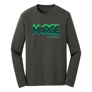 New Era® Heritage Blend Long Sleeve Crew Tee